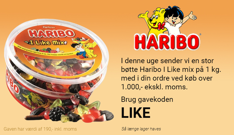 Haribo I like mix 2026